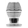 Generique Plug Tunnel en métal Thread Hollow S 6 x 4 cm
